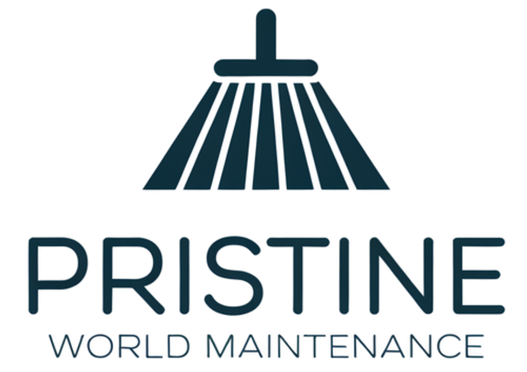 Pristine World Maintenance logo
