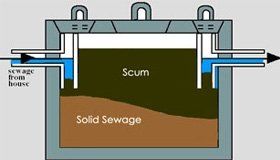 Septic System Maintenance — Unhealthy Tank in Stevens Point, Wisconsin