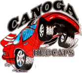 Canoga Hubcaps Wheels & Tires