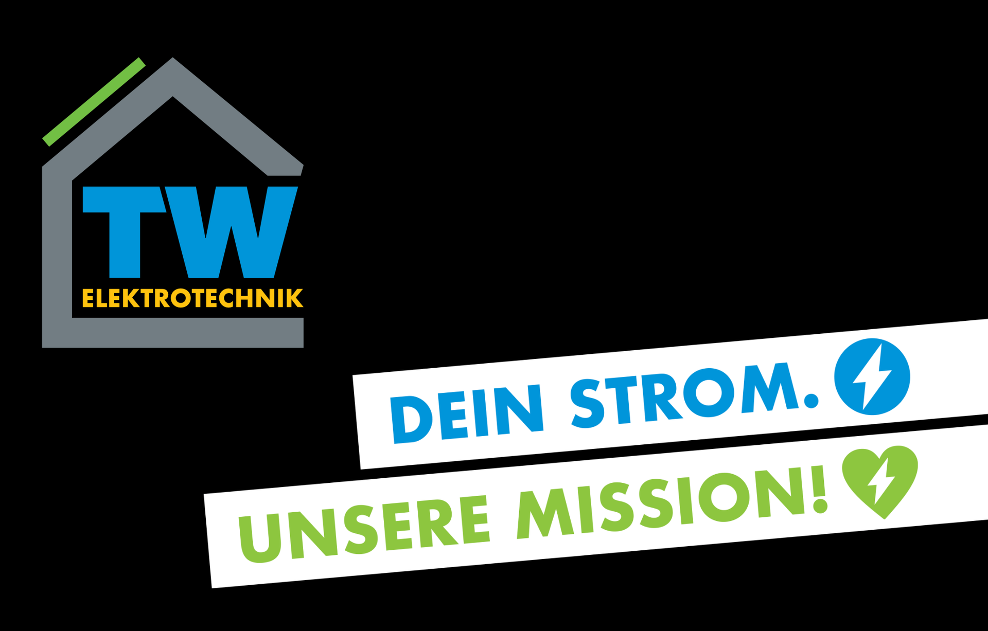 Dein Strom. Unsere Mission.