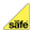 A yellow sign that says gas safe tm on it