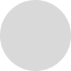 A solid, light gray circle centered on a white background.