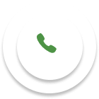 A green telephone handset icon centered inside a white circular button.