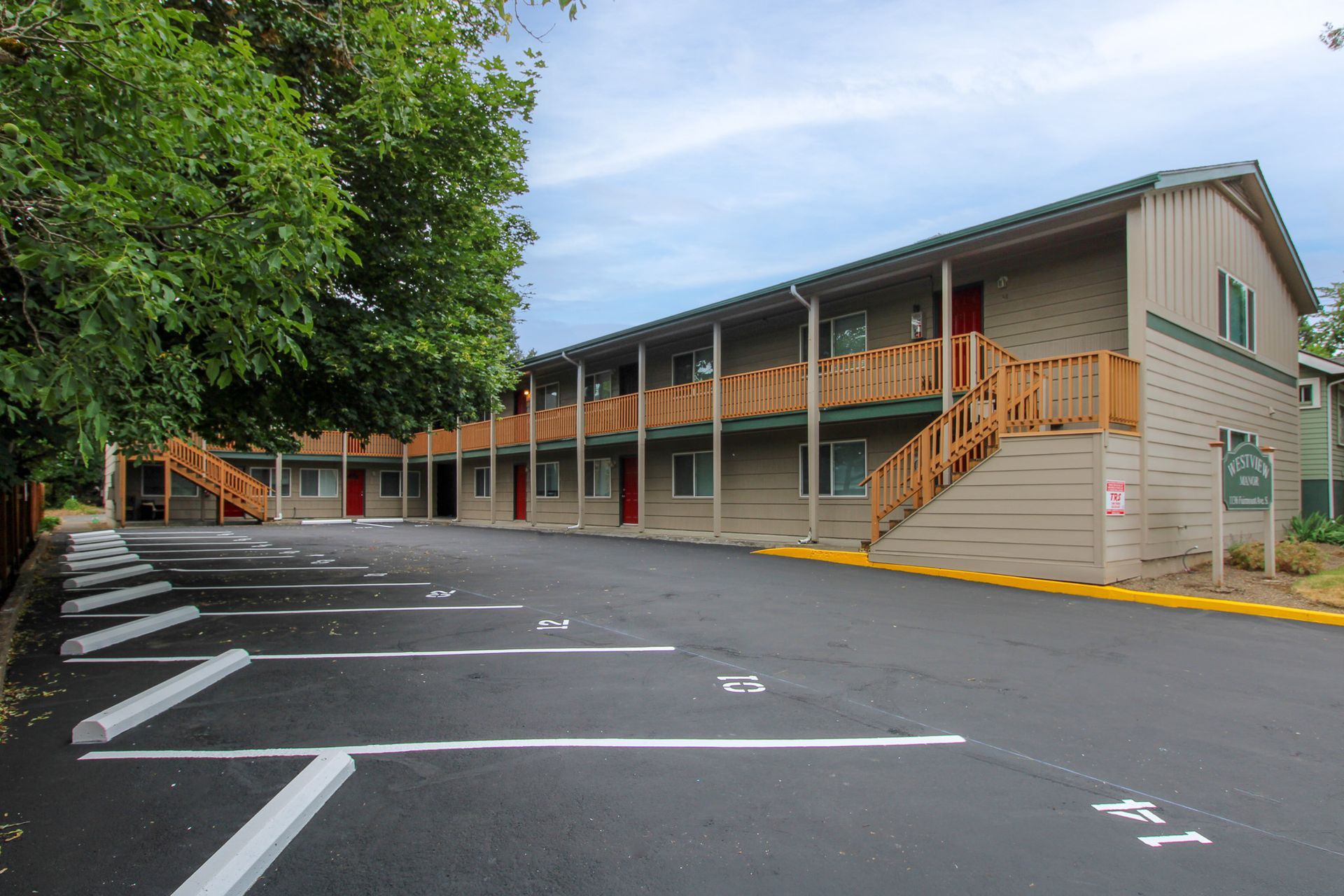 Waldo Terrace exterior