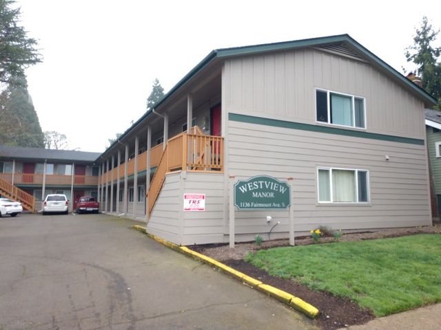 Arboretum Apartments exterior