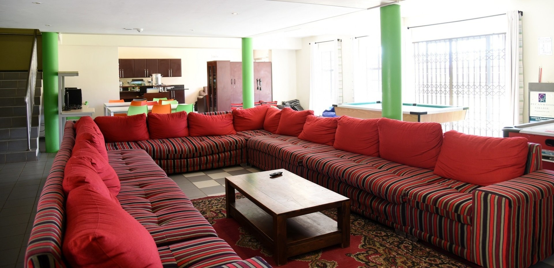 area where school children can relax