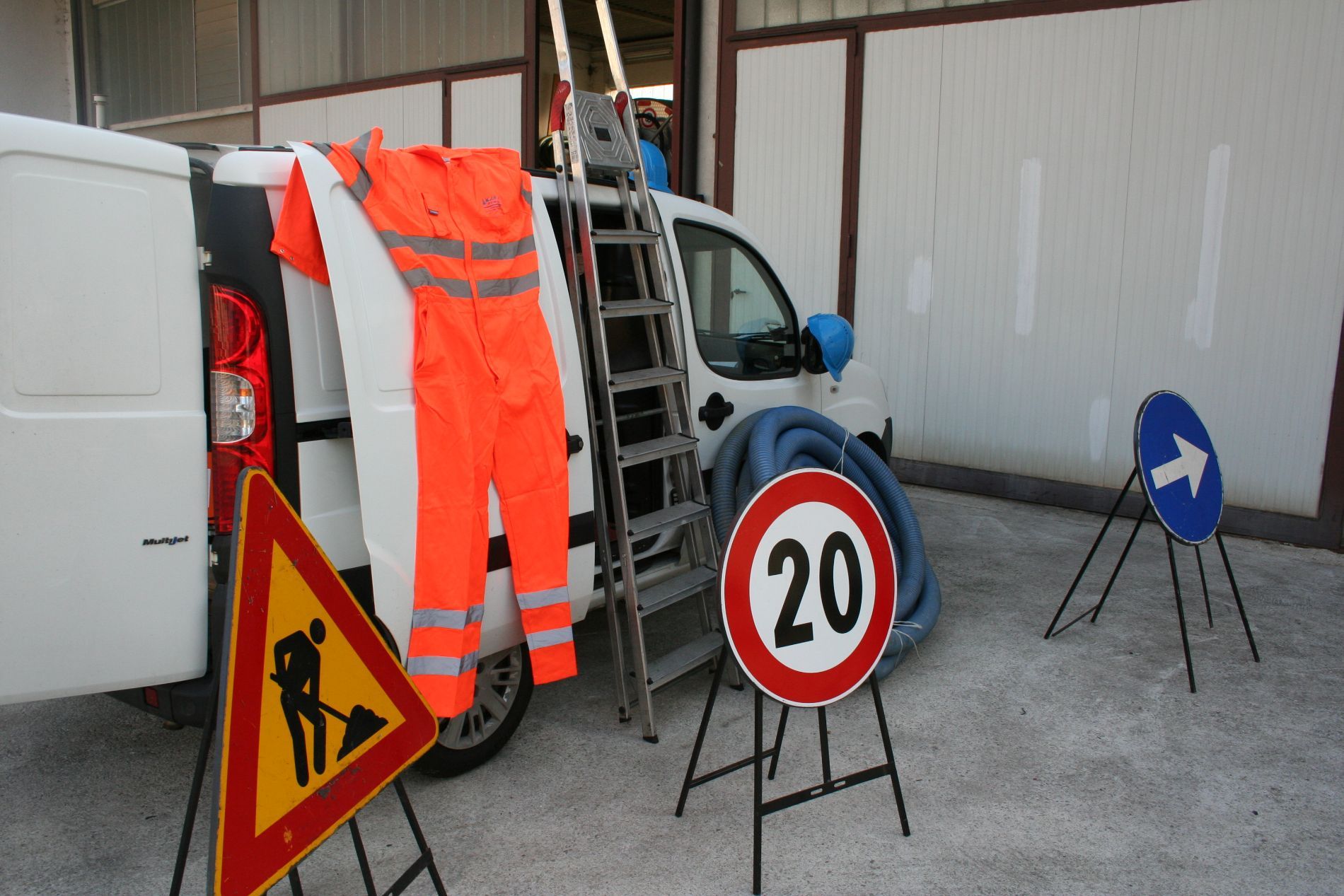 intervento di spurgo fognature