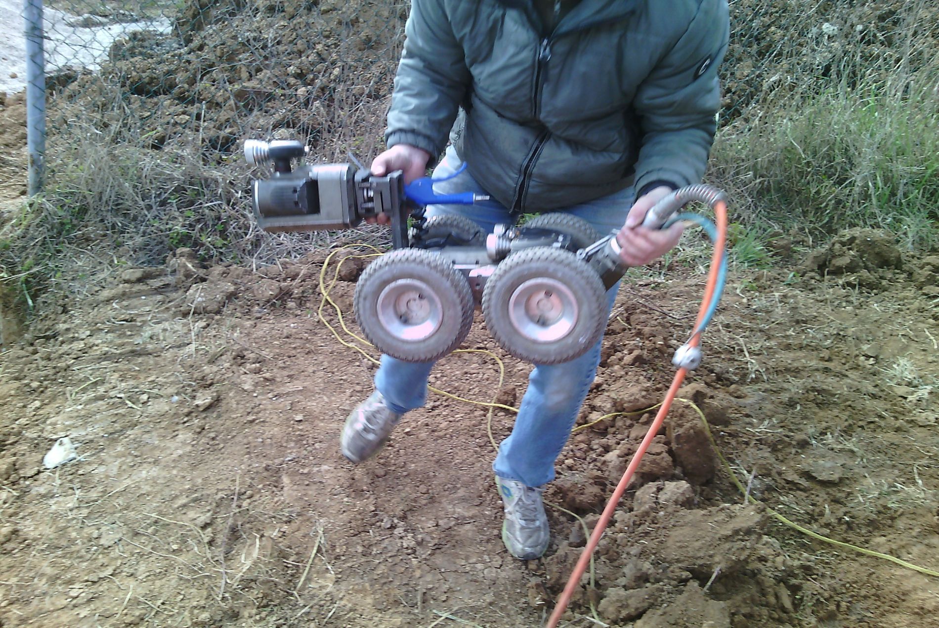 attrezzature per interventi di spurgo H24