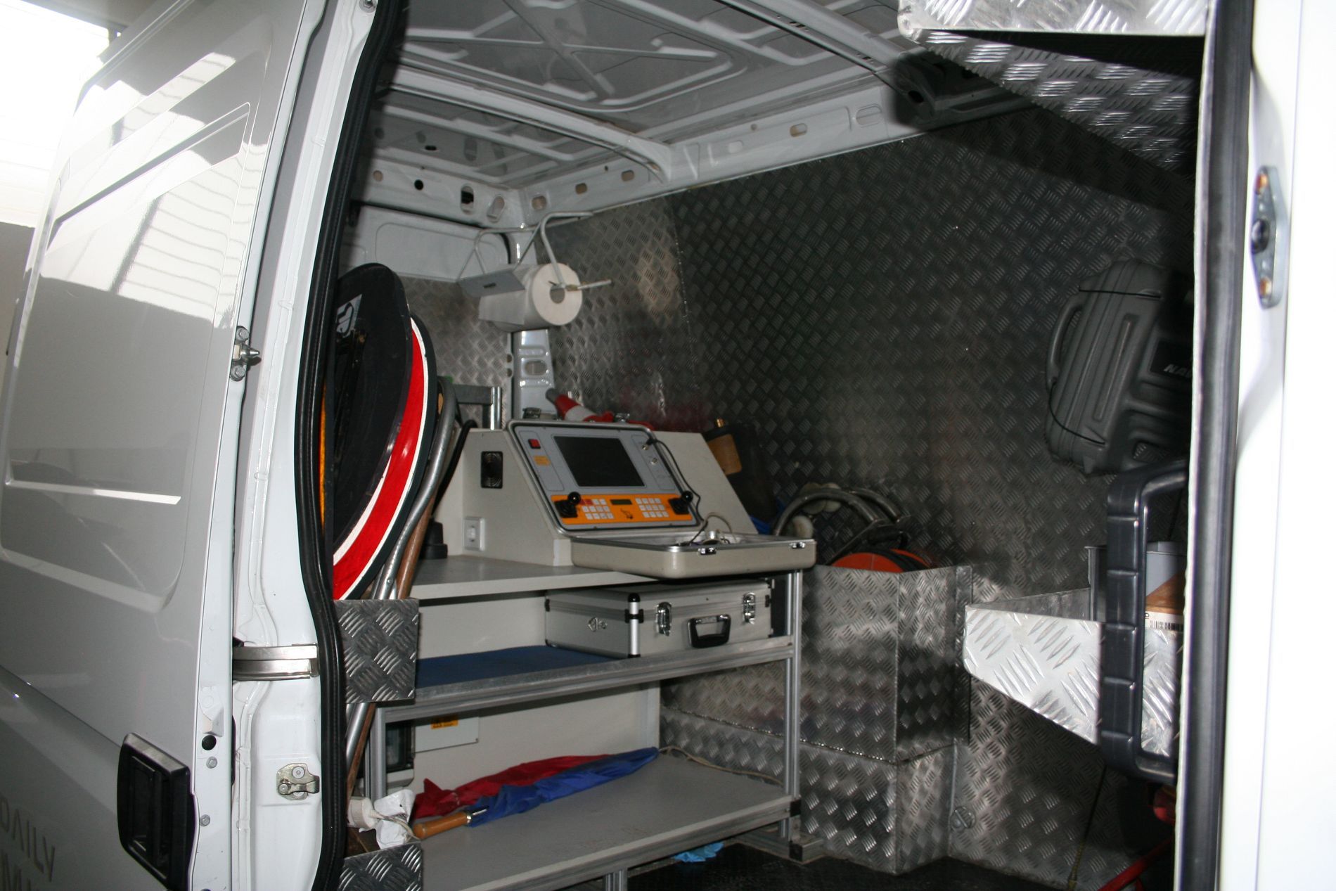 strumenti per la videoispezione di pozzi neri