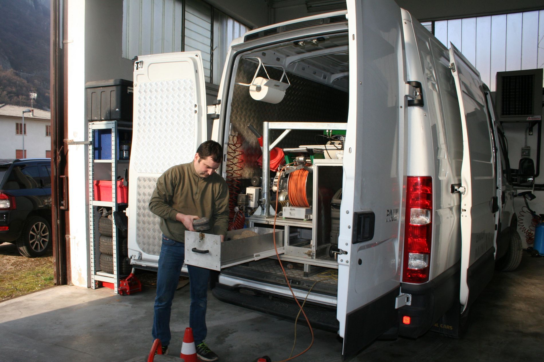 attrezzature per la videoispezione di tubazioni