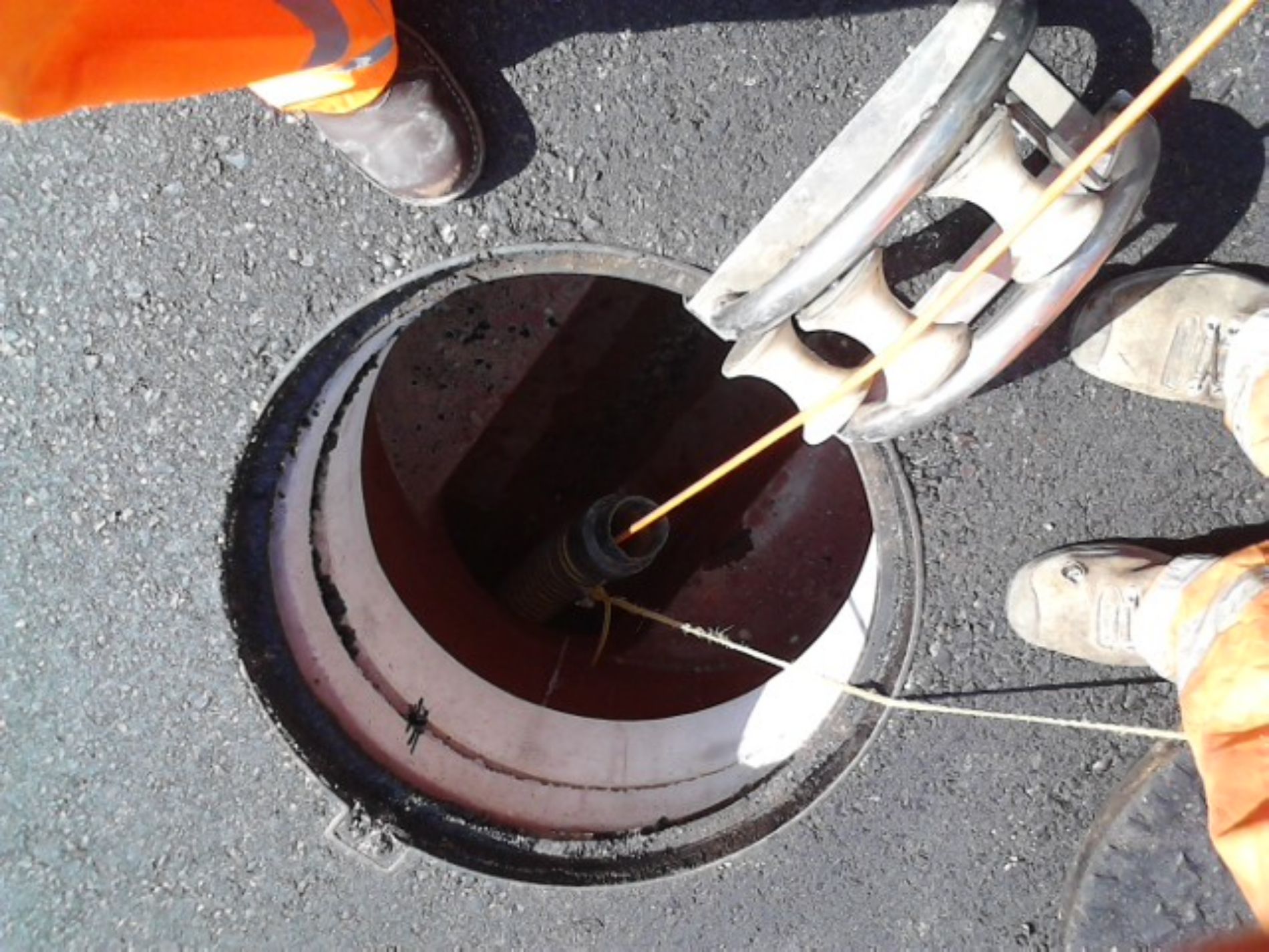 videoispezione di tubature