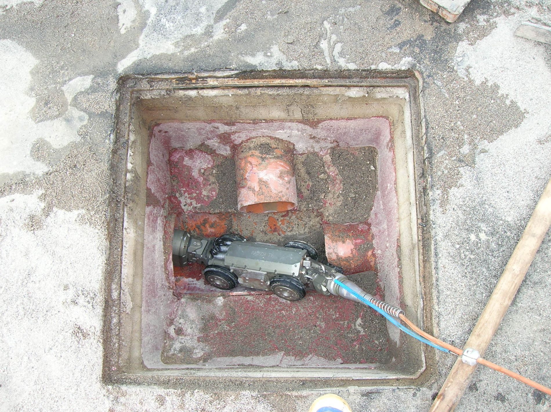 intervento di spurgo pozzo nero