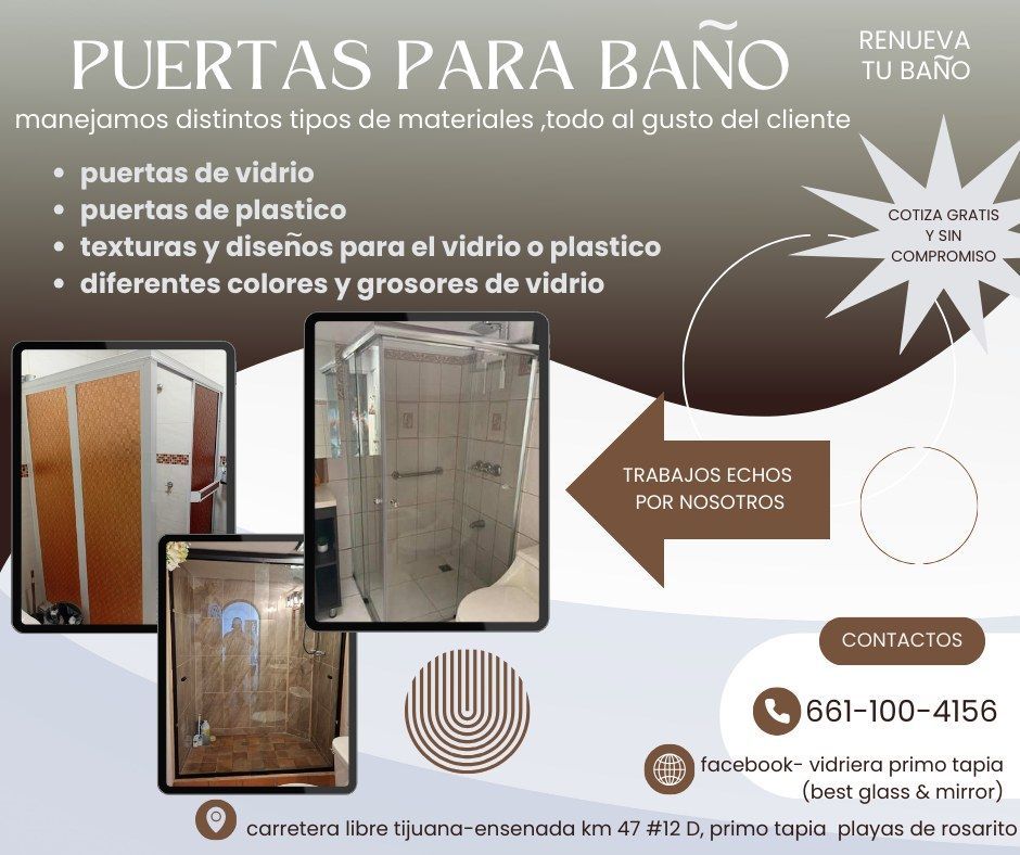 Instalación de barandales de vidrio