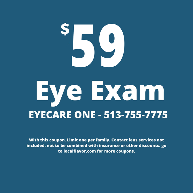Eye Exam Coupon