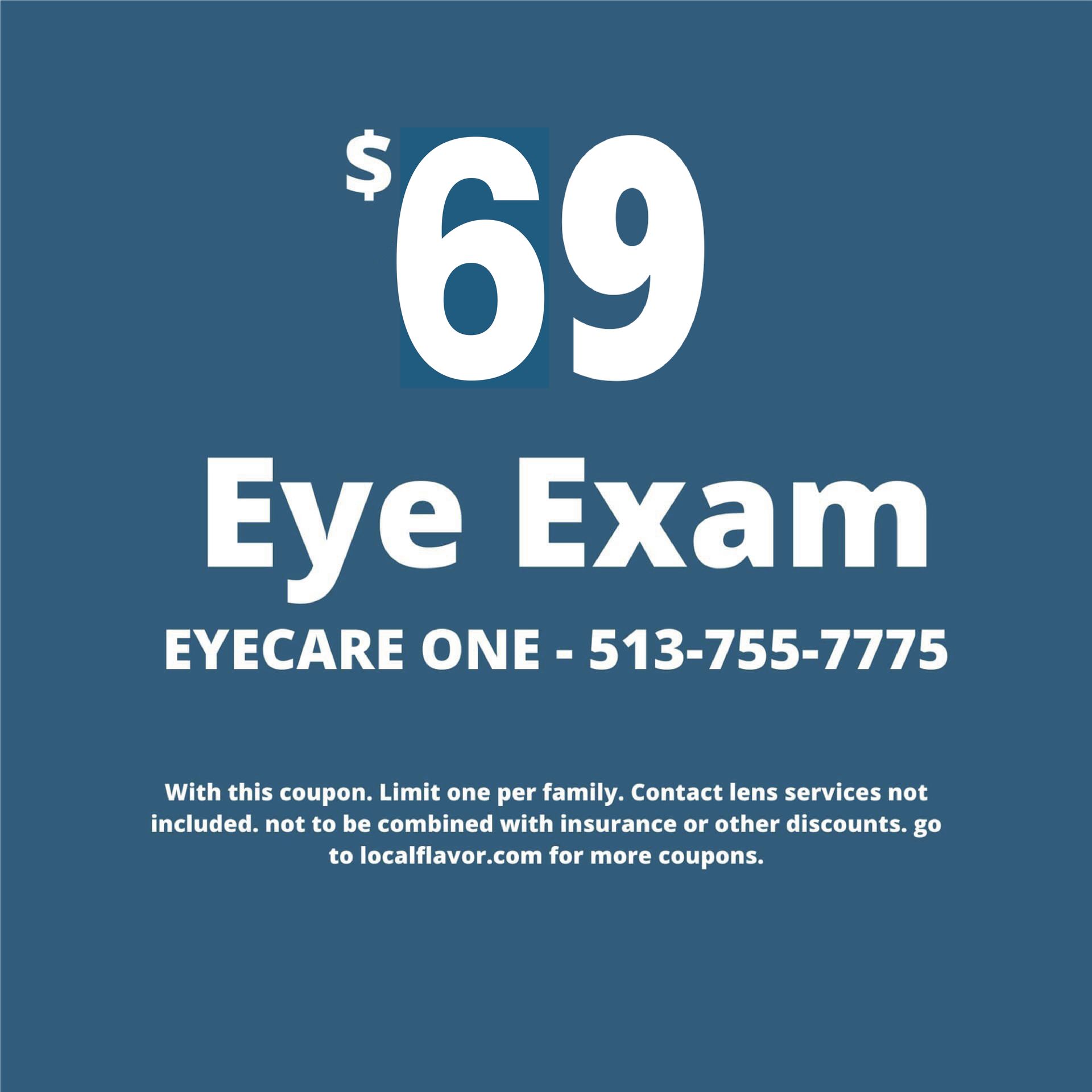 Eye Exam Coupon