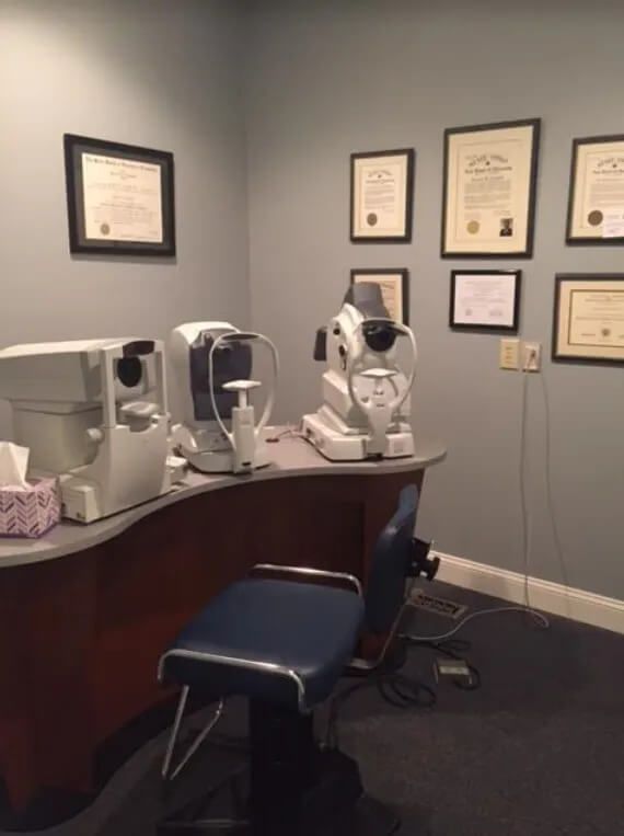 EyeCare One Dr. Certifications
