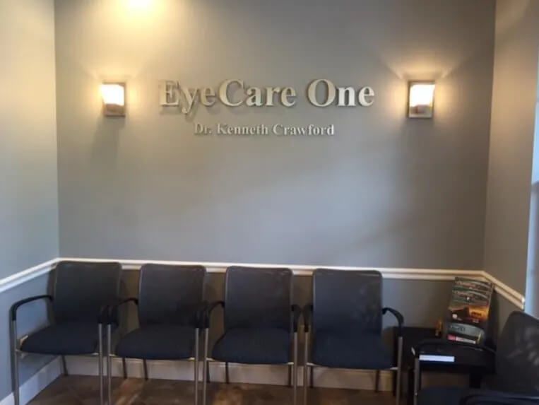 EyeCare One waiting room