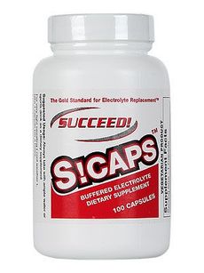 S-Caps Salt Supplements