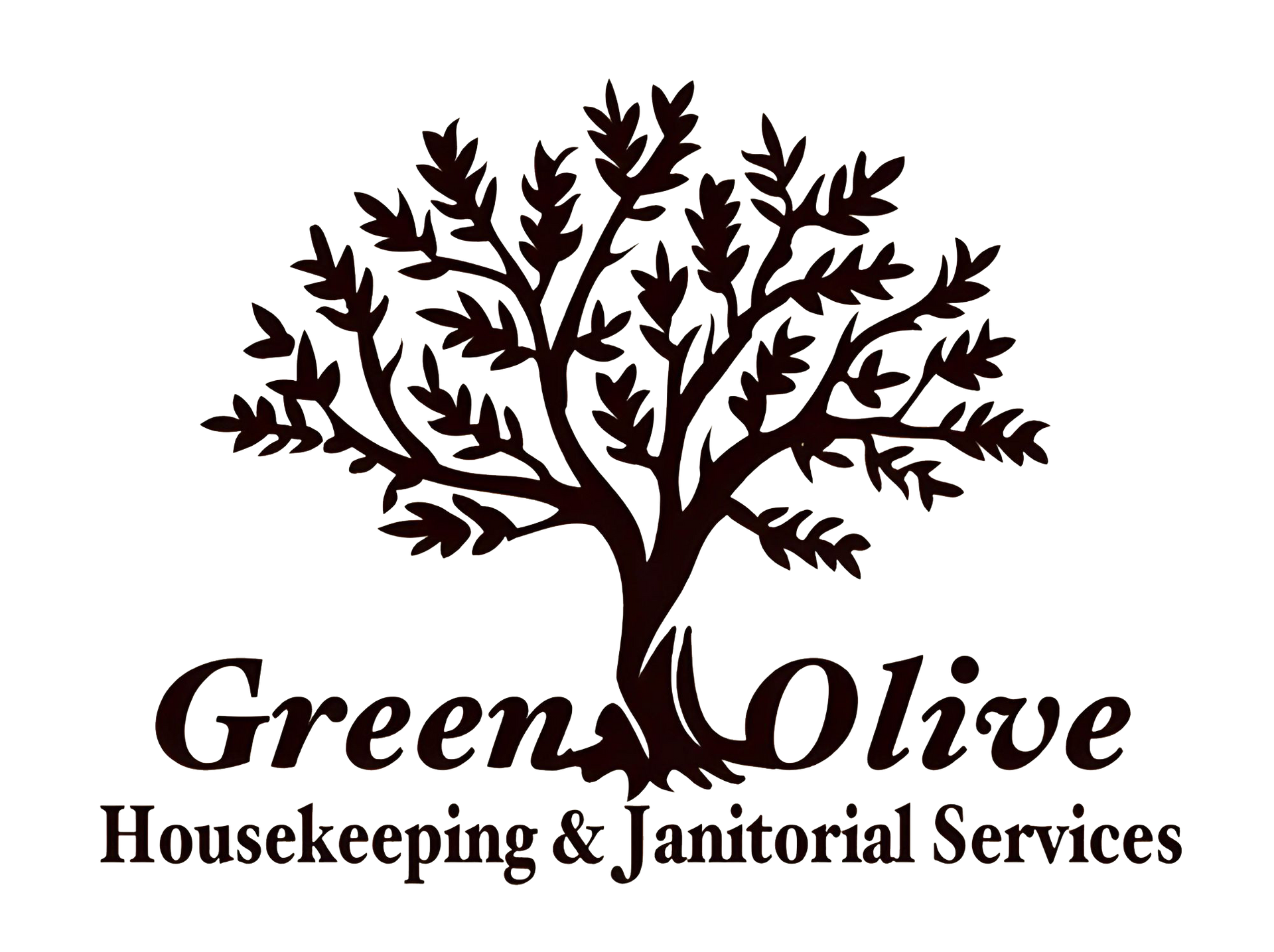 Green Olive Housekeeping & Janitorial Services Company Logo