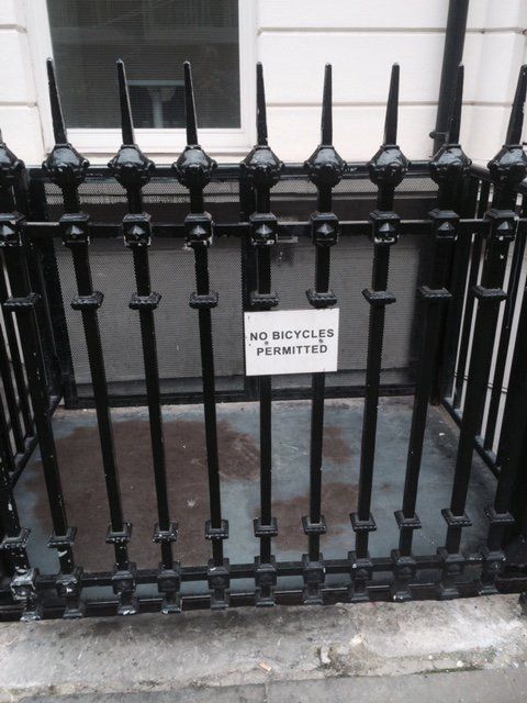 Black durable metal fencing