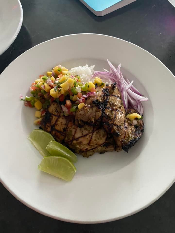 Kraby J's dinner in Antioch, Illinois