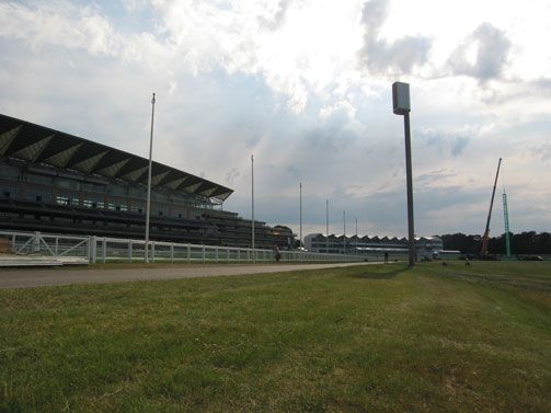 Stadium Speaker Tower Installation for Large Events