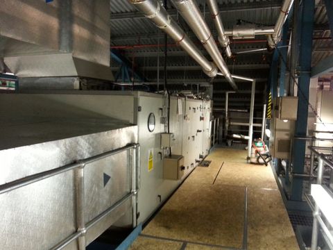 air handling maintenance