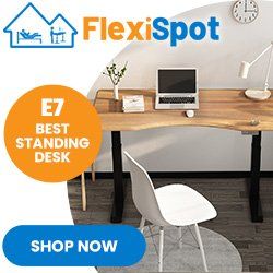 FlexiSpot - Furniture  Starting a new business and need great furniture without breaking the bank? FlexiSpot has a great reputation of sales support and experience. They also have highly-rated products, winning awards for the “Top Rated Standing Desk” by TechRadar in 2021 and 2022. Major brands like Bank of America, IBM, Starbucks, and Google are loyal customers of FlexiSpot. If FlexiSpot is good enough for these industry leaders, then you know you’re getting a quality product for your business.