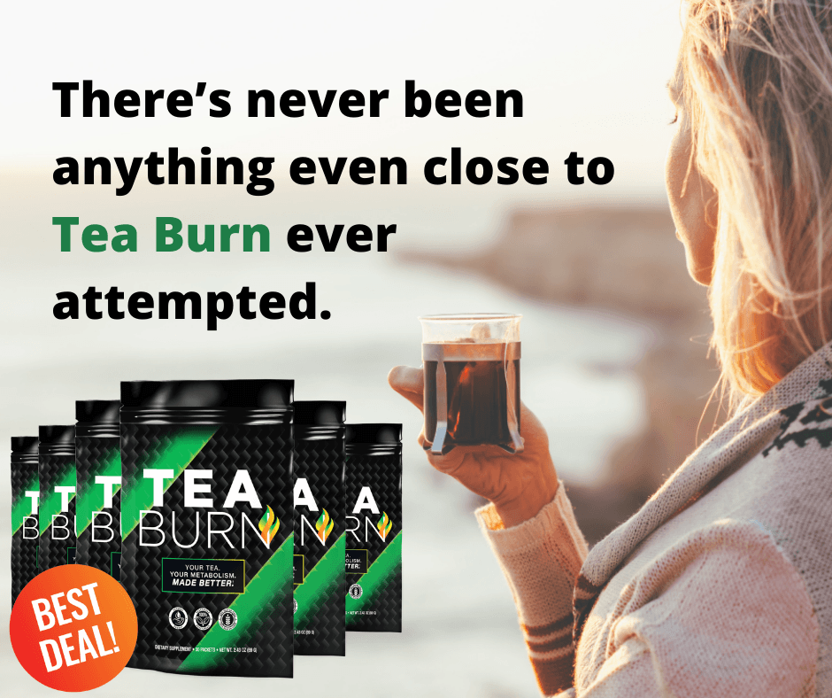 Tea Burn works by tapping into two critical components of the metabolism.