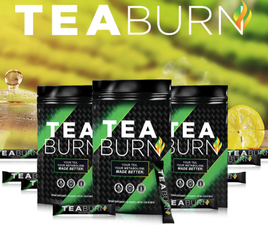 Tea Burn A new weight loss supplement from John Barban. It works with any regular tea to boost your metabolism and lose weight effortlessly with no need for exercise.