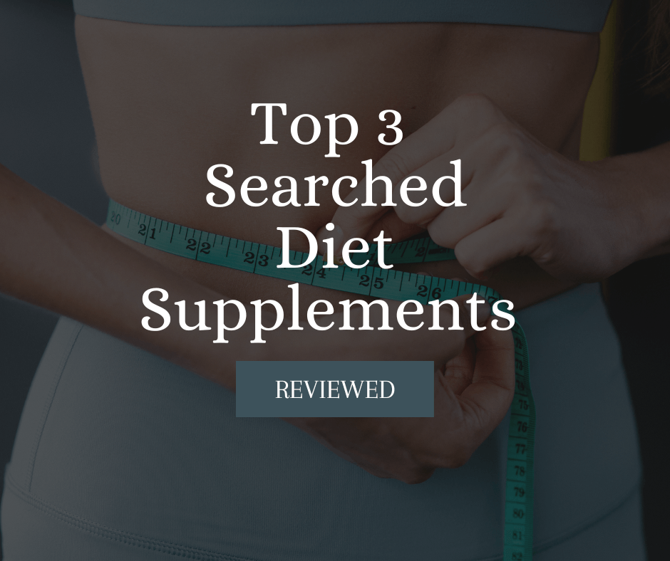 Top 3 Searched Diet Supplements. More great product information from Tabellari
