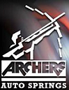 It is a logo for archers auto springs.