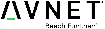 Avnet logo with the text 