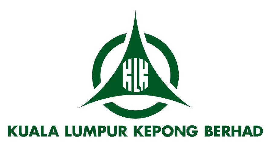 Green KLK logo with a triangle within a circle, above the text 