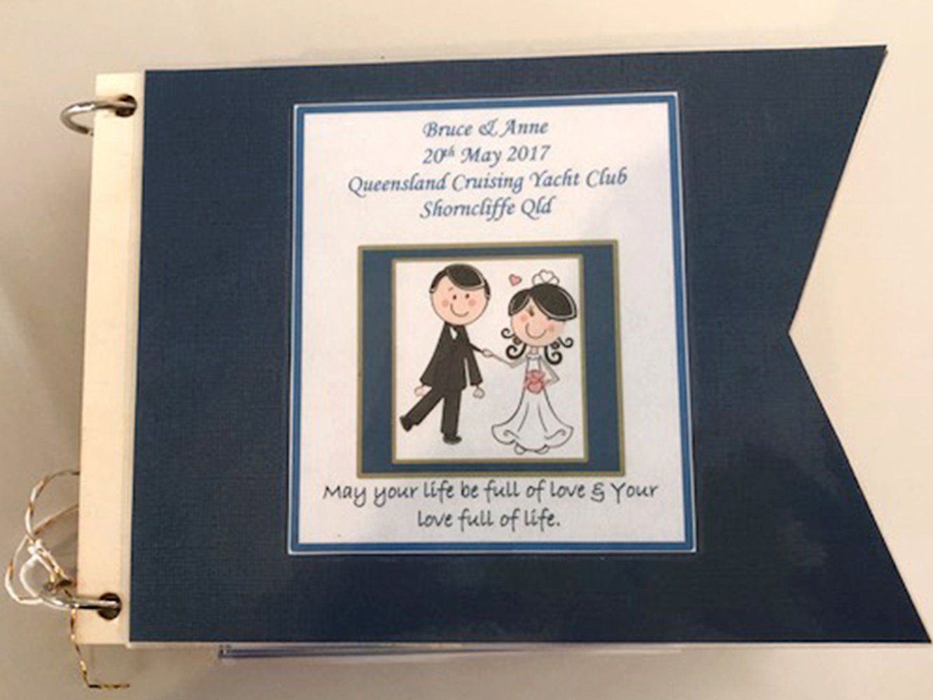 Kellie Rainbow Celebrant invitation designs