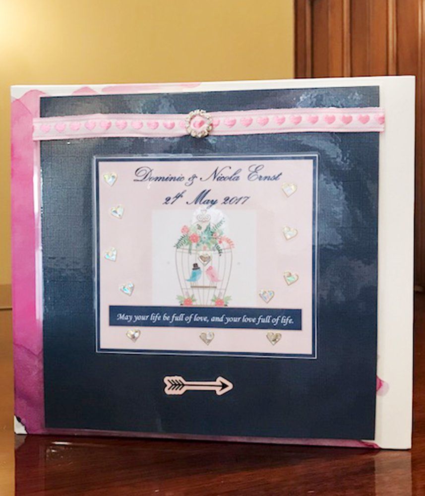 Kellie Rainbow Celebrant invitation designs