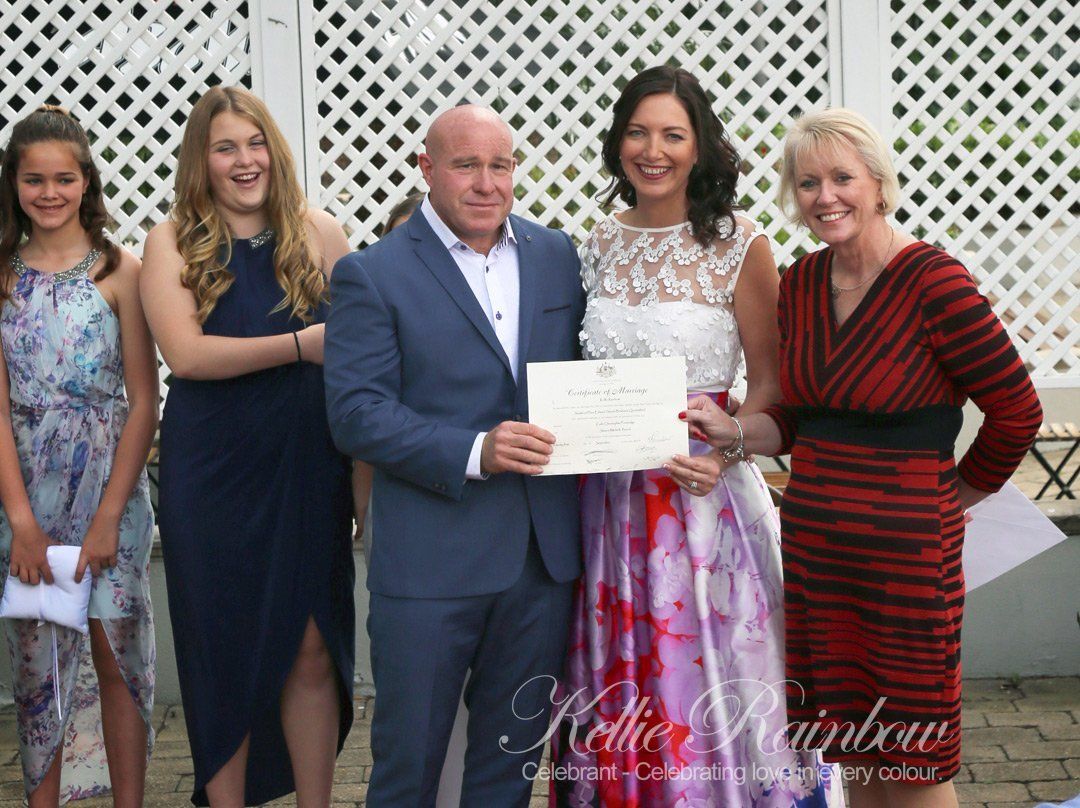 Chris & Sharon Stamford Plaza Brisbane Wedding