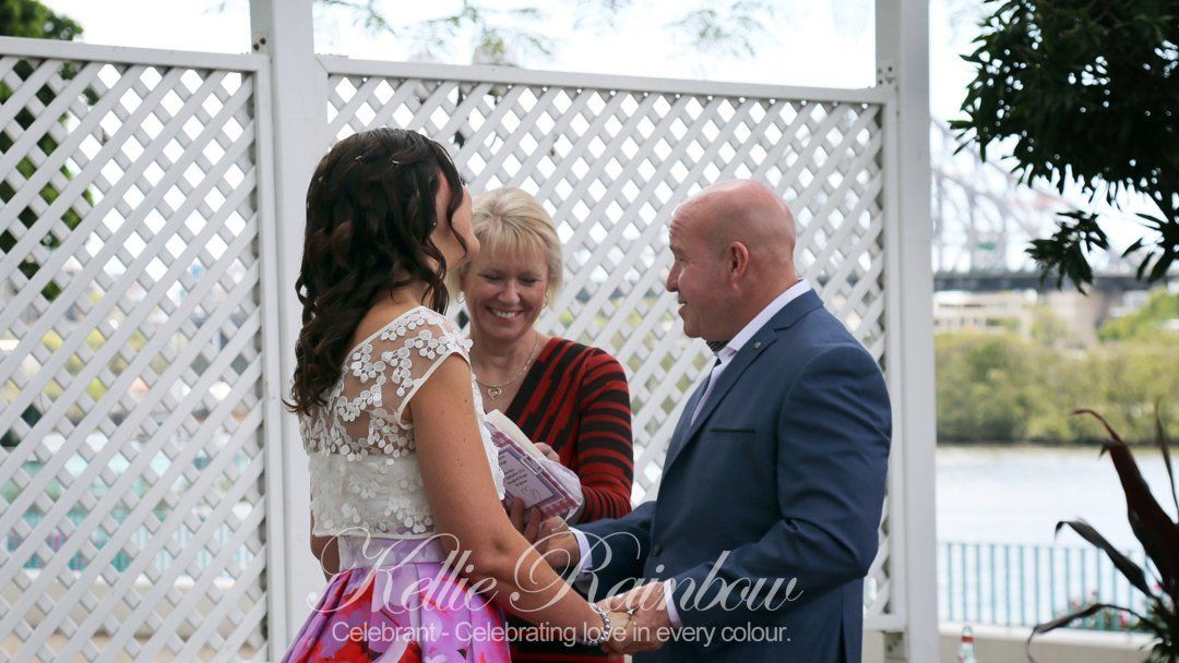 Chris & Sharon Stamford Plaza Brisbane Wedding