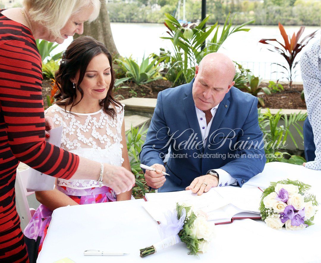 Chris & Sharon Stamford Plaza Brisbane Wedding