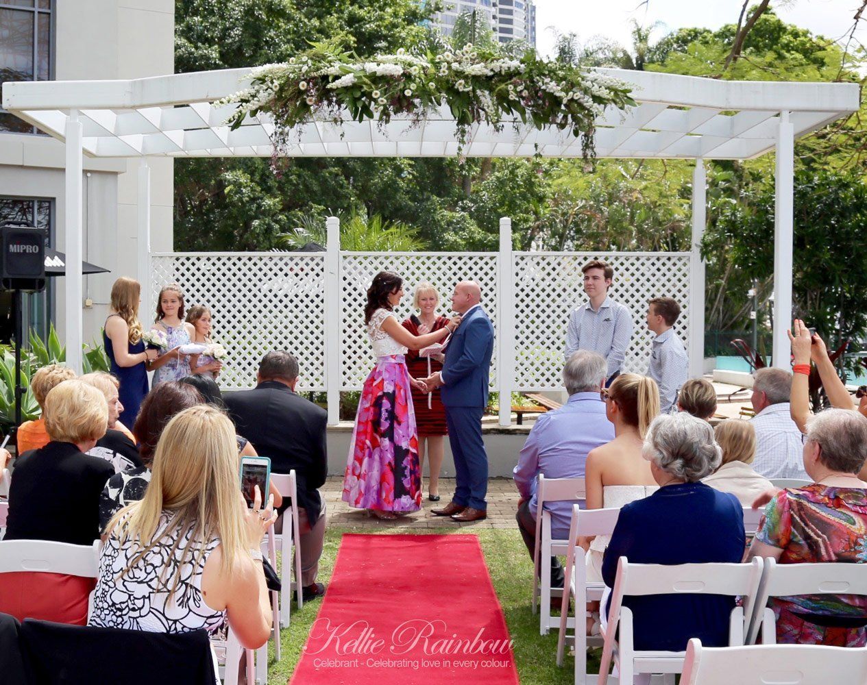 Chris & Sharon Stamford Plaza Brisbane Wedding