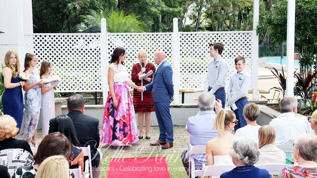 Chris & Sharon Stamford Plaza Brisbane Wedding