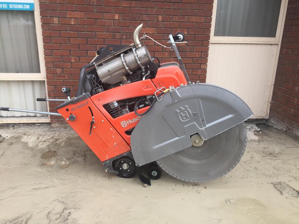 Concrete Saw — Rosewater, SA — Supercore