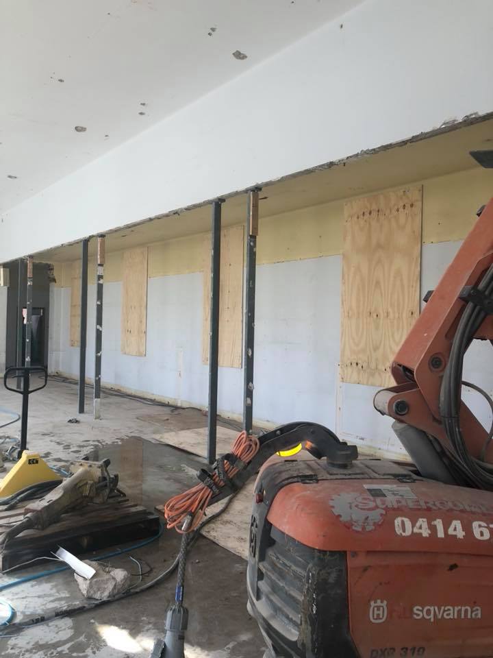 Building Before Demolition — Rosewater, SA — Supercore