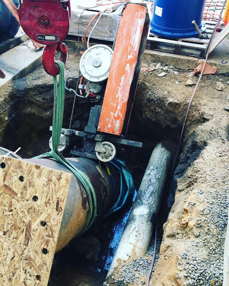 Metal Being Lifted — Rosewater, SA — Supercore