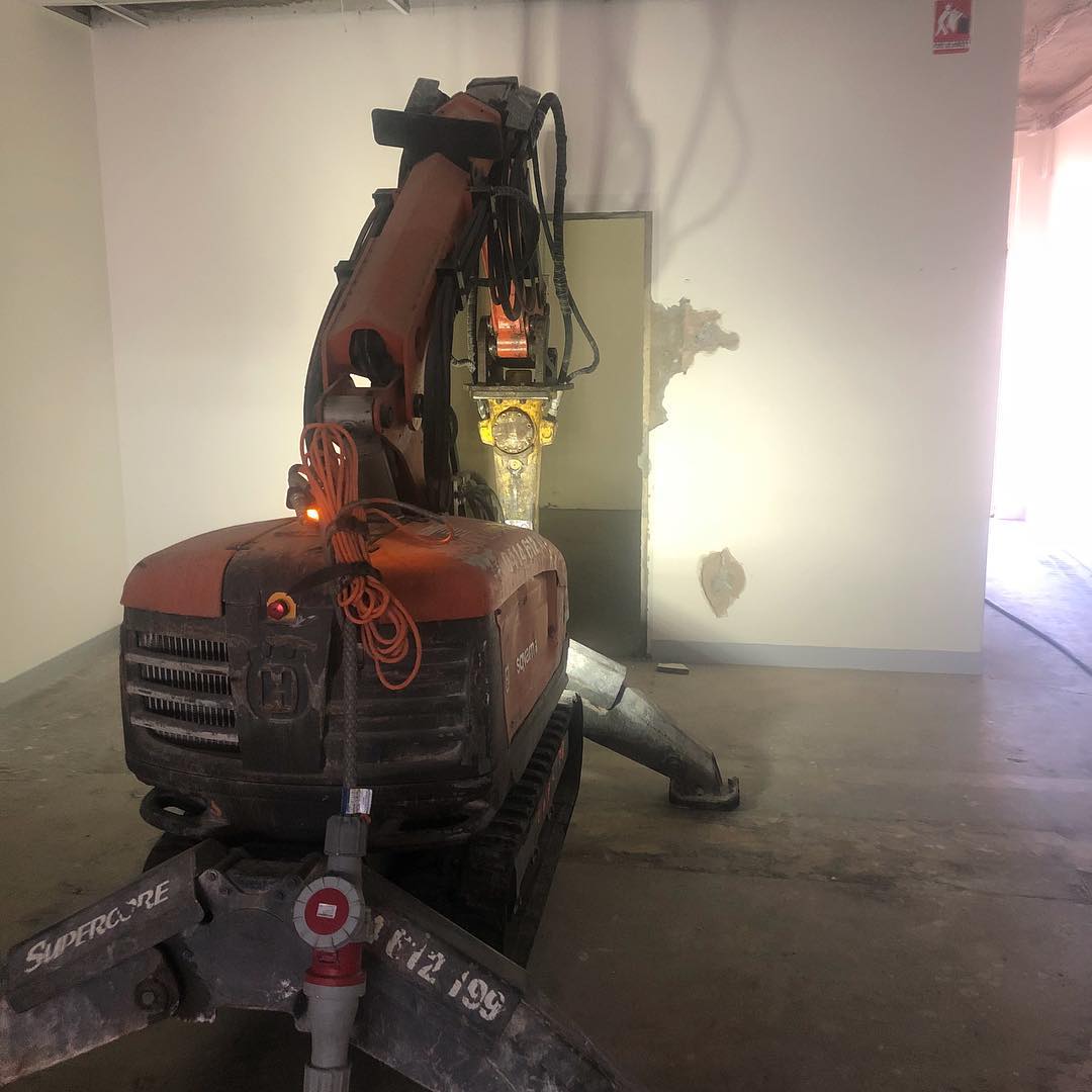 Supercore Demolition Robot — Rosewater, SA — Supercore