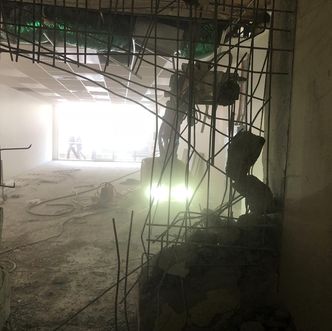 Building Being Demolished — Rosewater, SA — Supercore