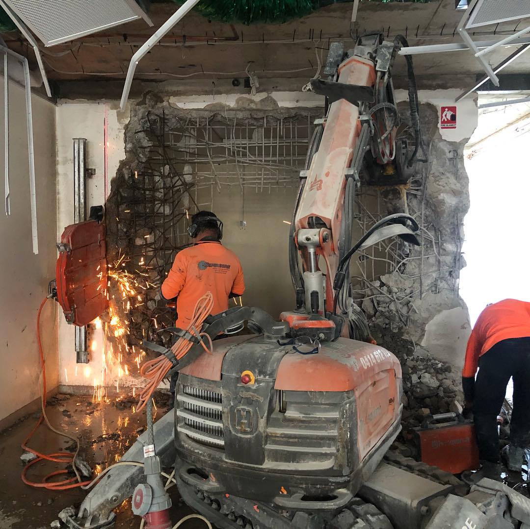 Demolition Process — Rosewater, SA — Supercore
