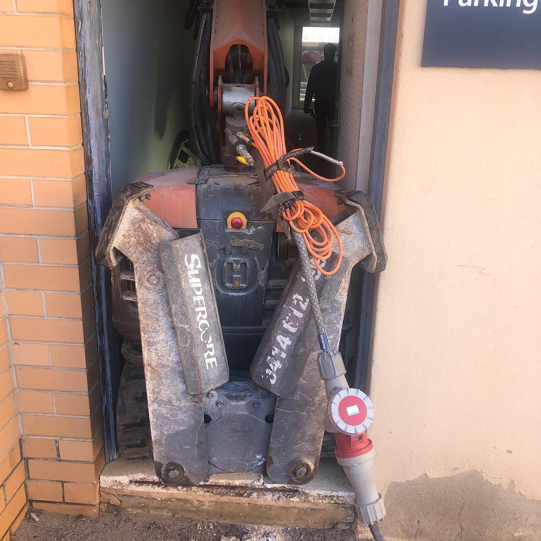 Demolition Robot — Rosewater, SA — Supercore