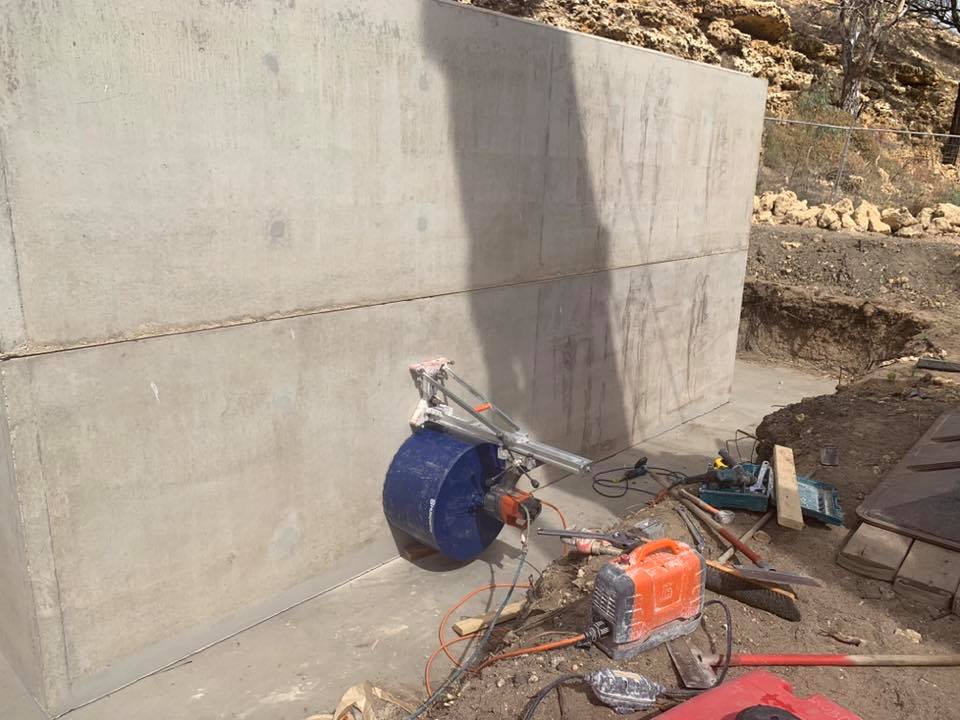 Drilling — Rosewater, SA — Supercore