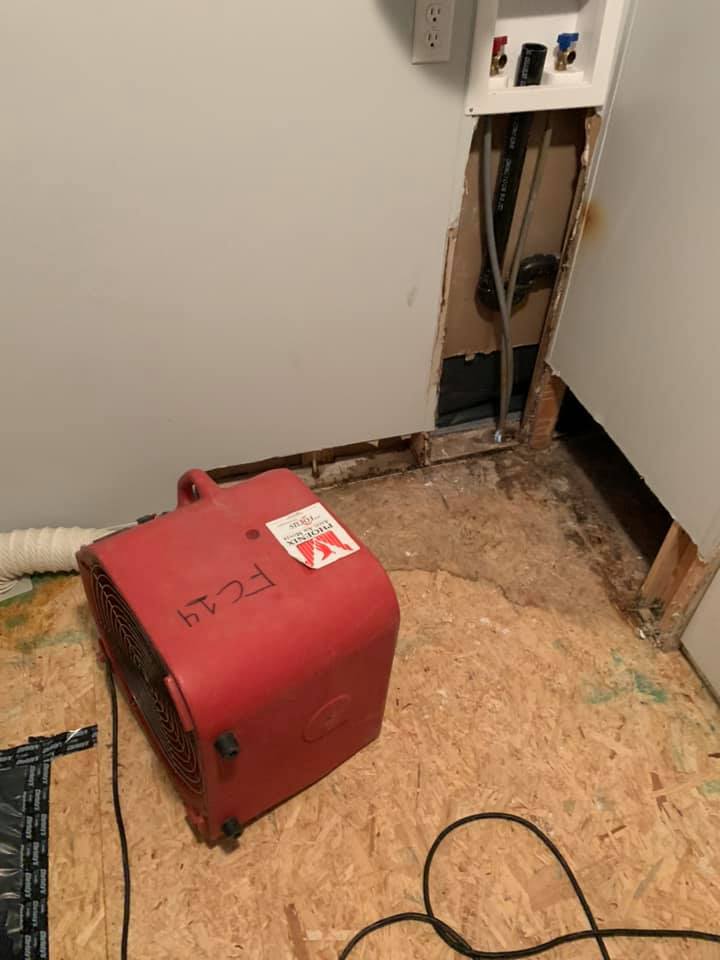 Drying Wet Floor | Coeburn, VA | Fortitude Construction & Restoration